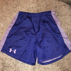 Under armor basketball shorts